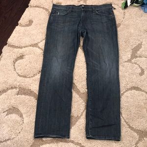 Mens 7 for all mankind jeans